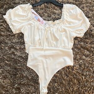 Ty Puff Sleeve Bodysuit